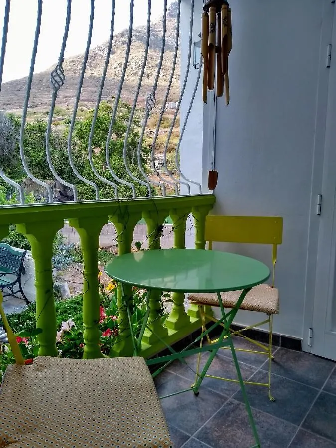 Un Paraiso En Tenerife Punta Del Hidalgo 0*,